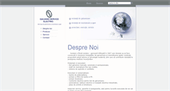Desktop Screenshot of galvanoservice.ro